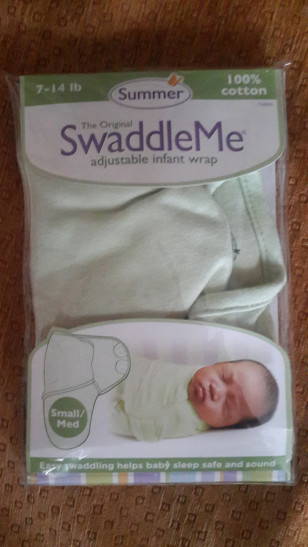 Пеленка на липучках Swadlle Me