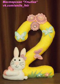 Цифра на день рождение