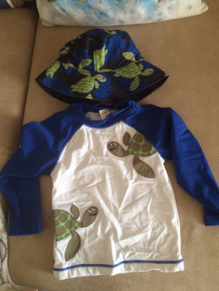 солнцезащитная одежда Gymboree