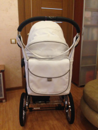 Продаю детскую коляску 2 в 1 Teutonia Elegance (полная комплектация)2014 года (Германия).