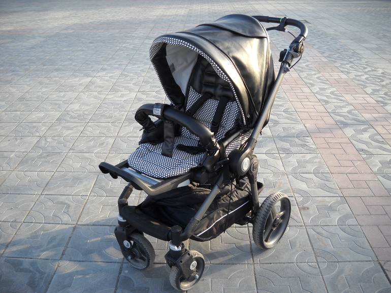 Продам коляску Teutonia BeYou (Германия) 2 в 1. Эко-Кожа. Цена 25 000 рублей. Регион, ТК.