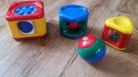 Пирамидка Tolo Toys с подвижными элементами