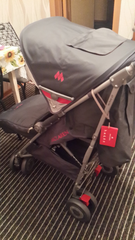 maclaren techno xlr