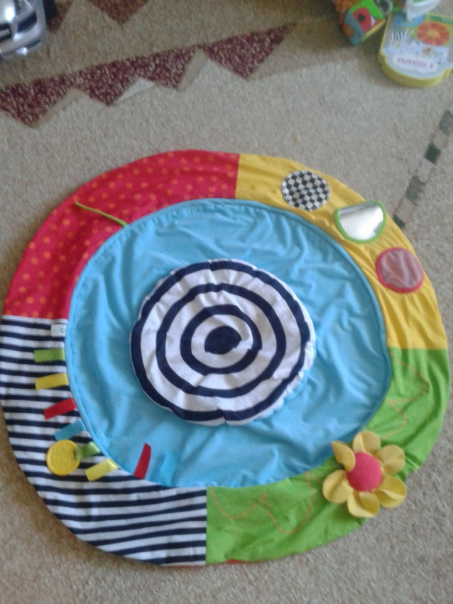 Развивающий коврик ELC