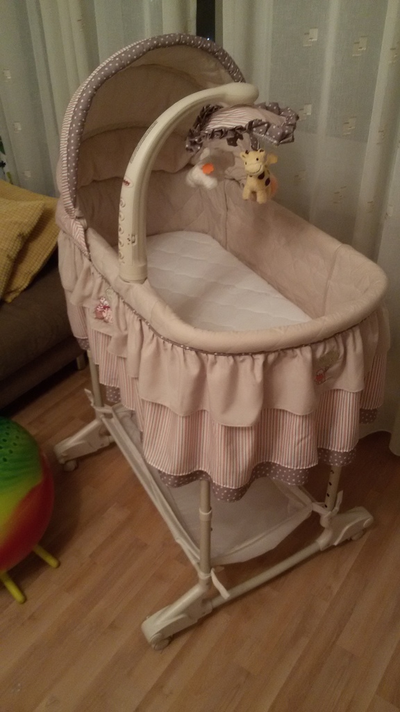 Колыбель Simplicity 3014,б/у 6 мес,в отлич. сост.