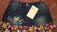 Новая джинсовая юбка
