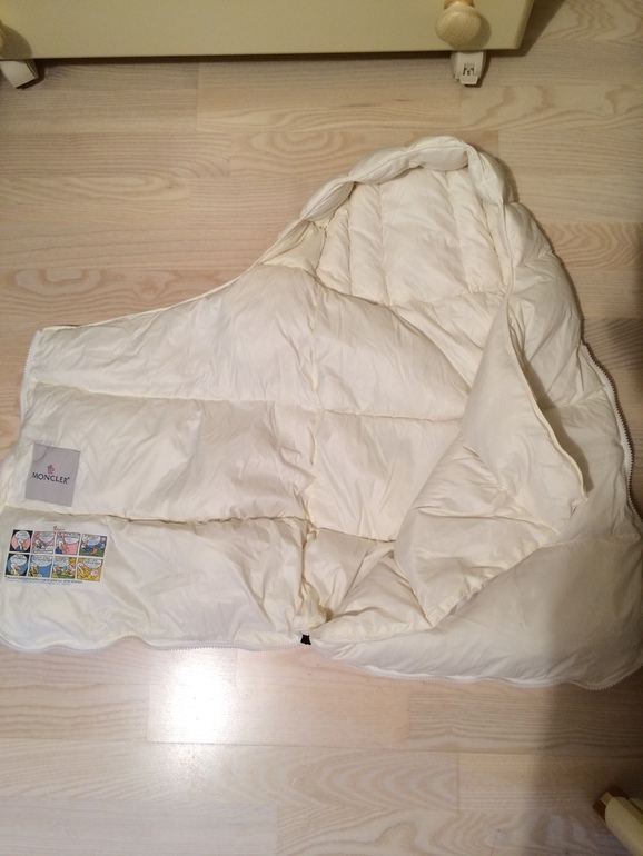 MONCLER конверт 0-6 месяцев
