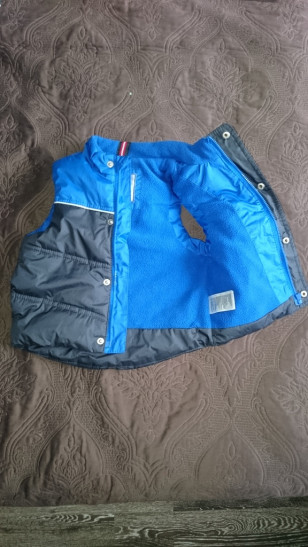 Жилетка Mothercare, 86 р. Для мальчика