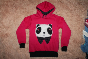 Новая теплая толстовка на 6-7 лет(рост 122)