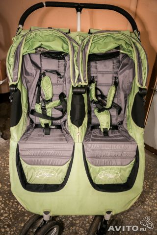 Продаю коляску для двойни Baby Jogger Mini City Double 14 тыс
