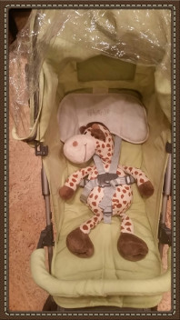 Каляска Happi baby Cindy