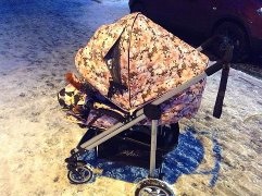 Мой мини список колясок.