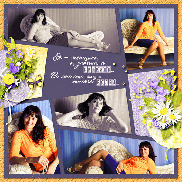 Every Day Life (Templates_Vol9_Vol10) by PrelestnayaP