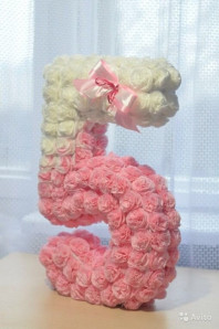 Сделаю объемные буквы и цифры на заказ