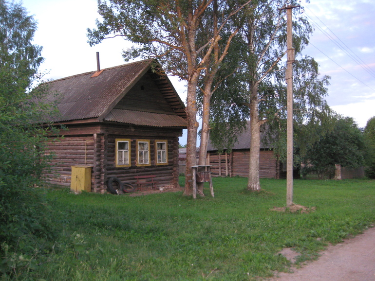 Деревня городскими глазами.