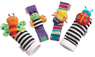 Развивающие игрушки Lamaze, PlayGro и другие аксессуары