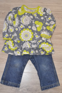 Джинсы размер 80