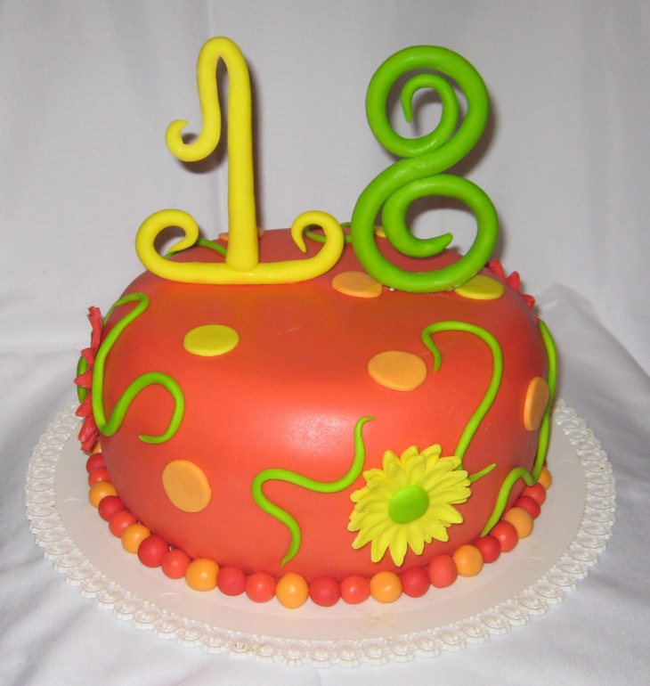 Чудный праздник 18 Лет