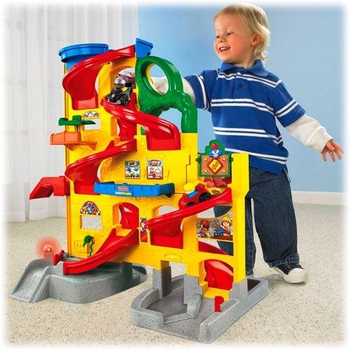 Супер-парковка Fisher Price Little People