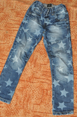 Джынсы Next, р. 5-6. Состояние хорошее!