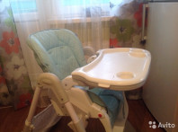 Стульчик для кормления happy baby william