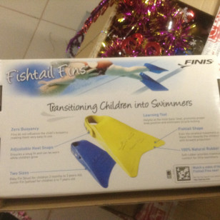 Ласты finish fishtail fins