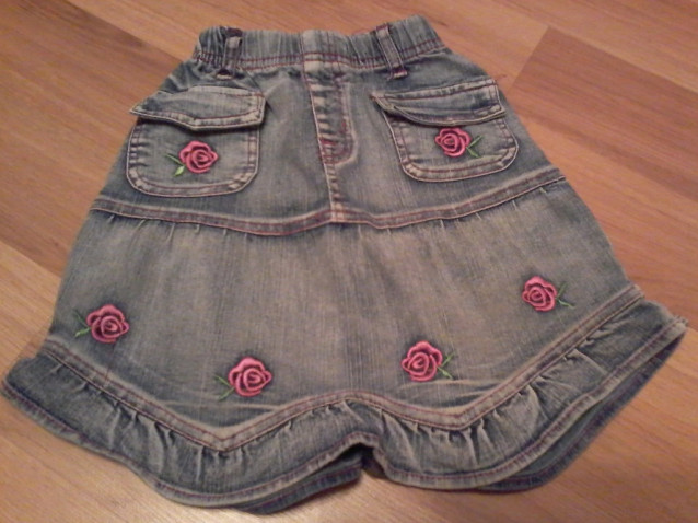 юбочка на 5 лет