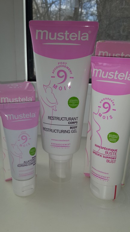 Mustela серия 9 месяцев в наличии