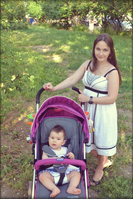 Соломия. 9,5 месяцев.