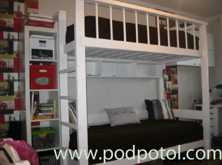 Двухъярусная кровать podpotol.com У кого?