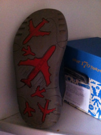 Кроссовки Clarks размер 28евро