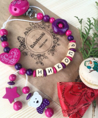 именные аксессуары из натуральных материаллов