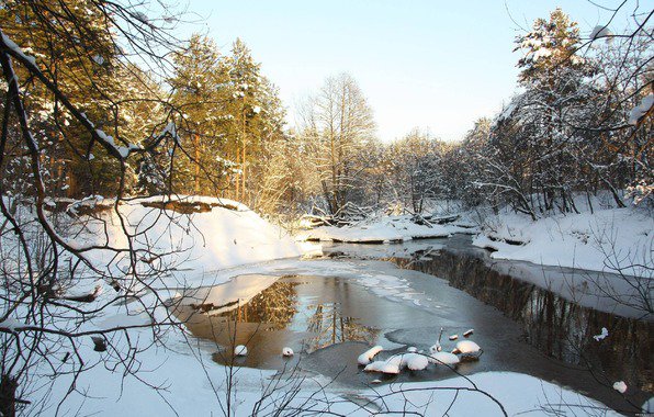 весна)