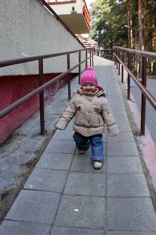 Дашка. АХ, словила момент хороший.