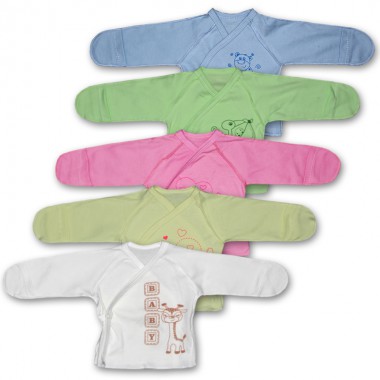 Распашонки, разные цвета