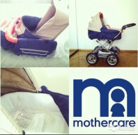Коляска трансформер 2в1 Mothercare