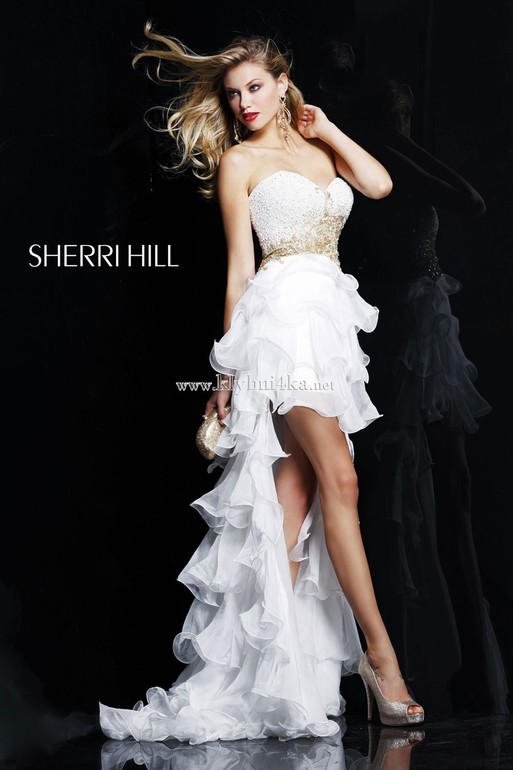 Великолепное платье SHERRI HILL (оригинал) Размер 42-44 б/у, в хорошем состоянии