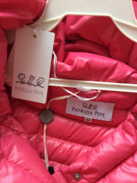 Новая Детская легкая курточка Patrizia pepe
