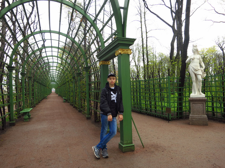Петербург с большим ребенком. день 3-й