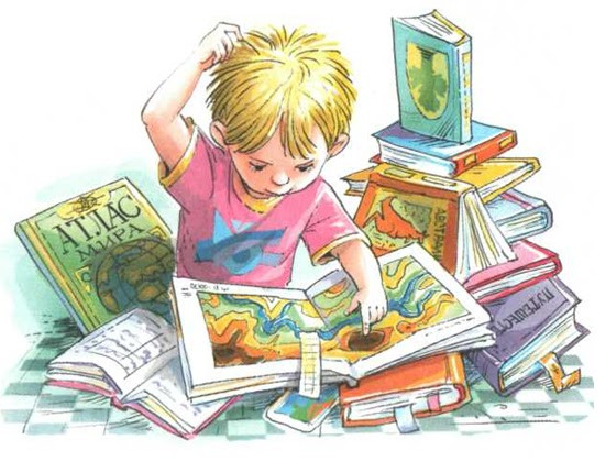 Детский книжный клуб
