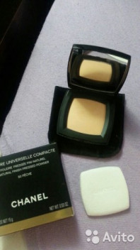 Пудра CHANEL Universelle Compacte. 50 Peche