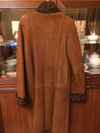 Дубленка натуральная