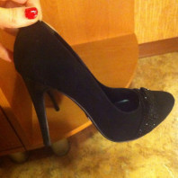 Туфли черного цвета. Г. Зеленоград