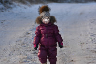 Зимний комплект Baby A раз. 92 см. Пух. Цена 2500.