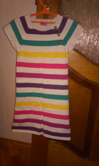 Бриджи, туники, лосины, платья