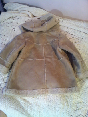 Продаю дубленку из искусственного меха