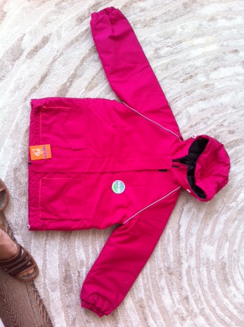 Мембранная демисезонная куртка р 134