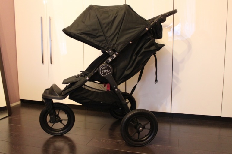 Baby Jogger City Elite black- покажу в СПб (м. Московская)