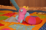 Развивающий коврик Taf Toys б/у