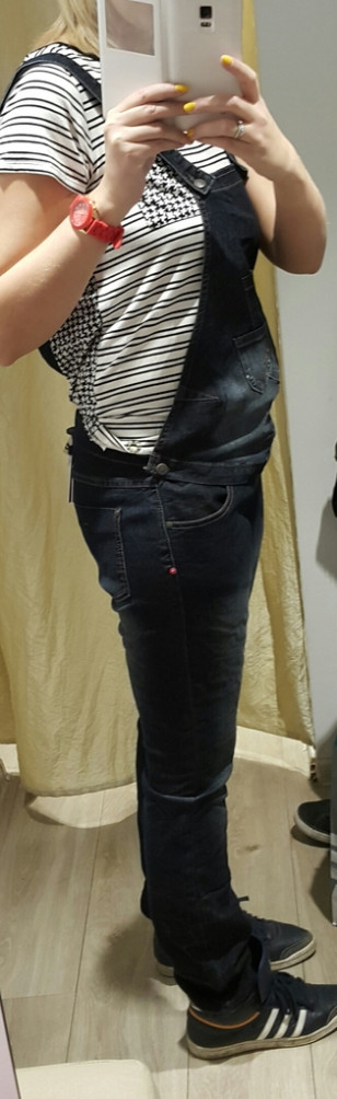 Комбинезон - джинсы для беременных